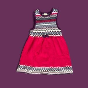 Gymboree knitted dress